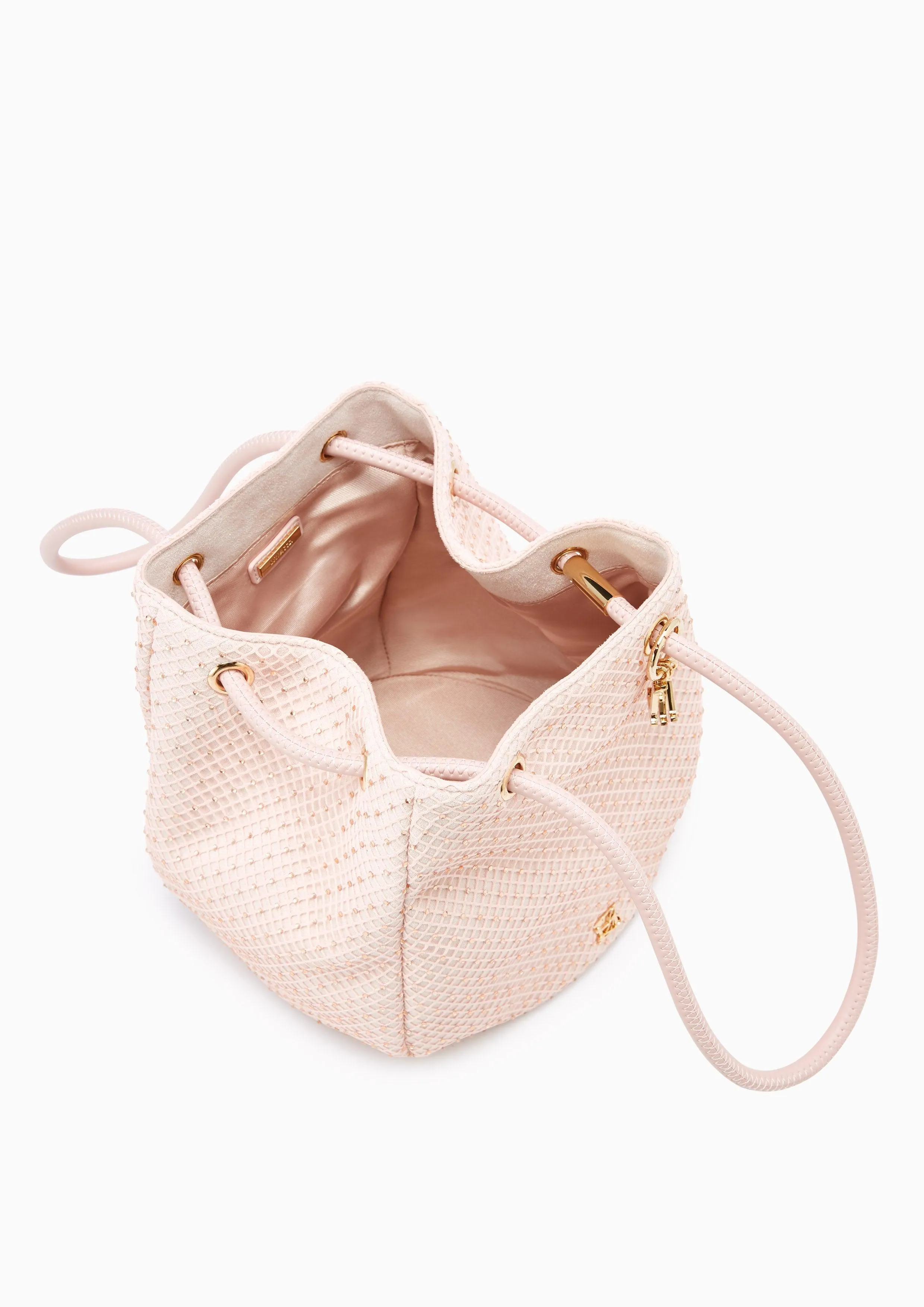 Danis Shoulder Soft Bag Pink