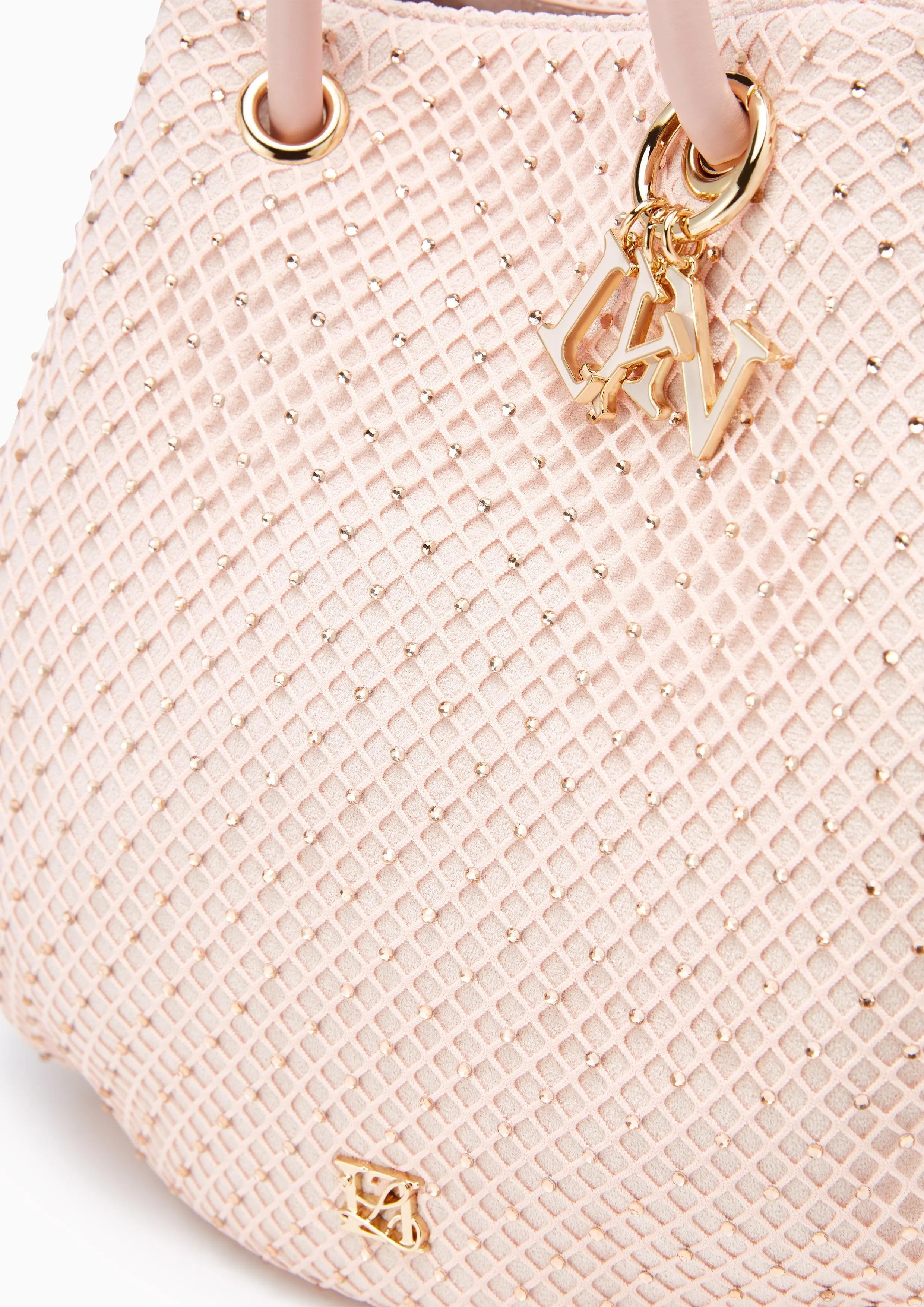 Danis Shoulder Soft Bag Pink
