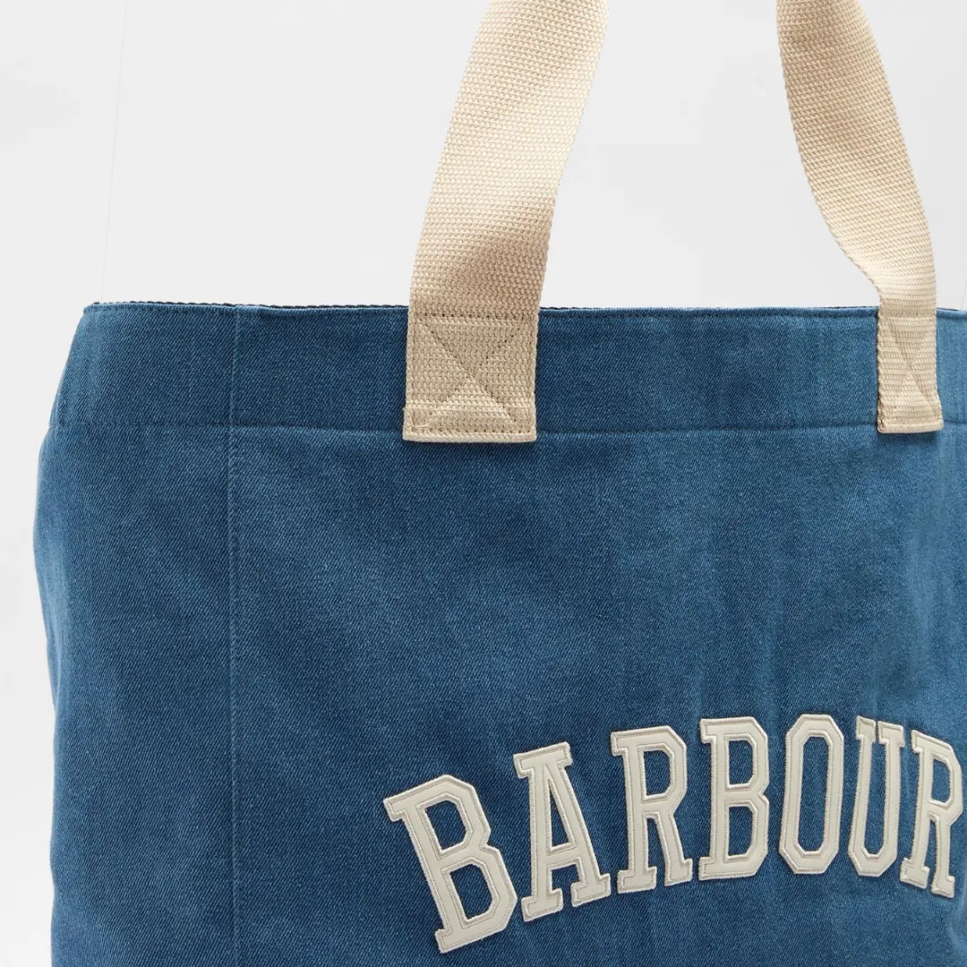 Emily Denim Tote
