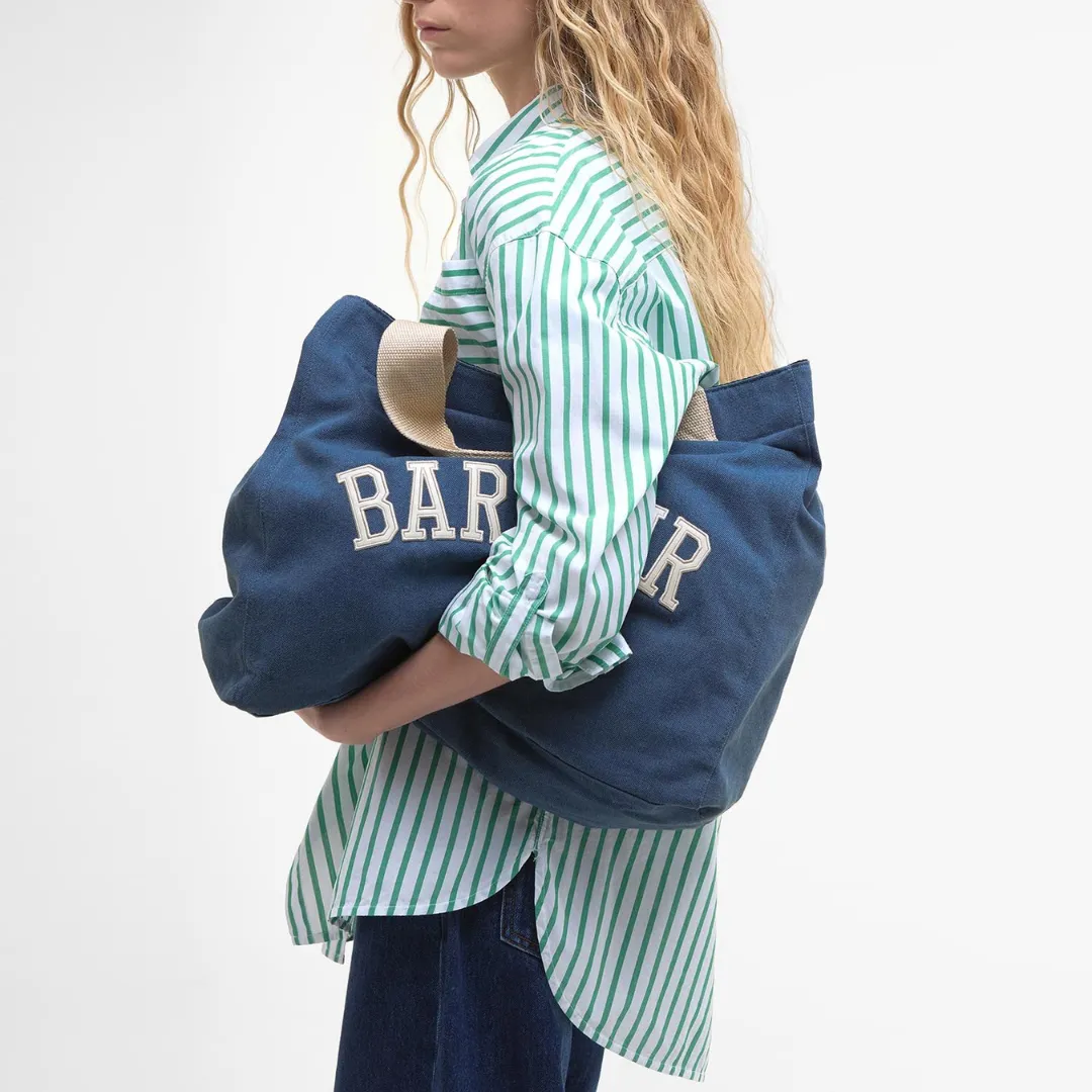 Emily Denim Tote