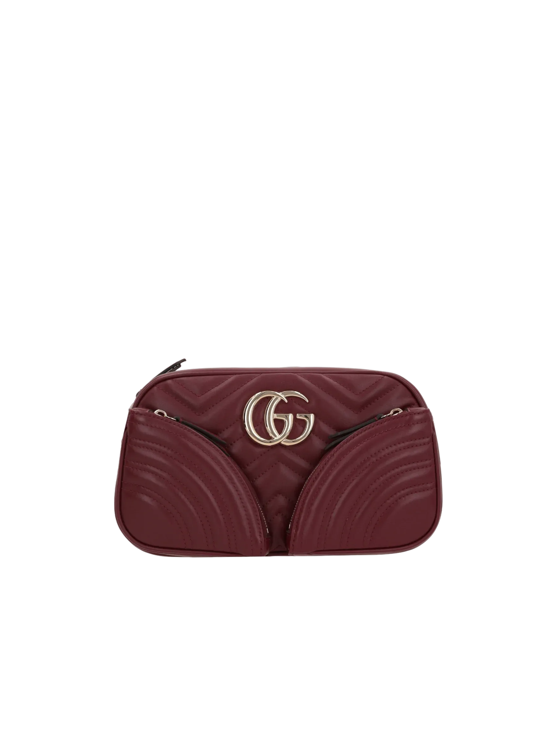 GG Marmont Quilted Leather Crossbody Bag