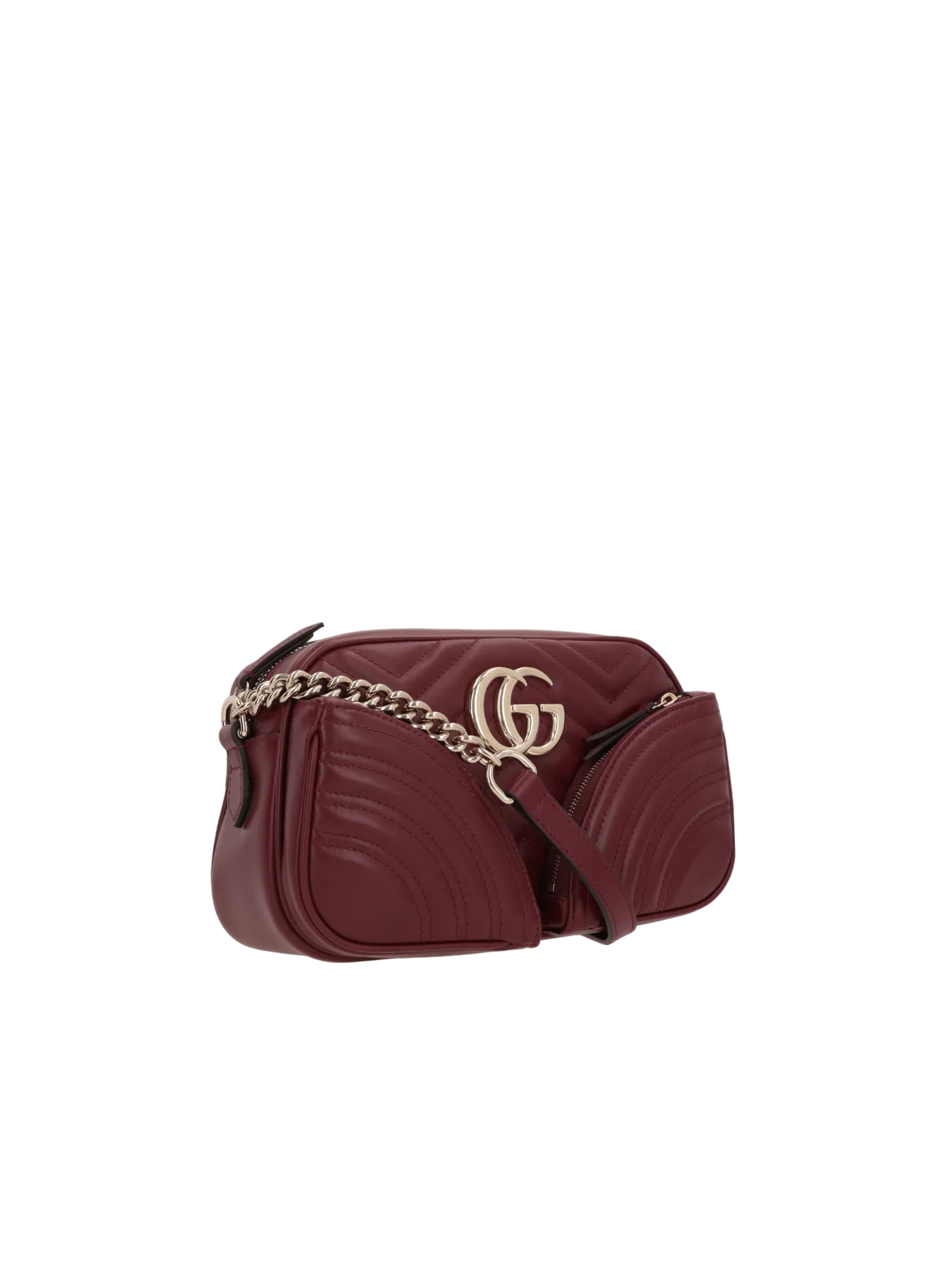 GG Marmont Quilted Leather Crossbody Bag