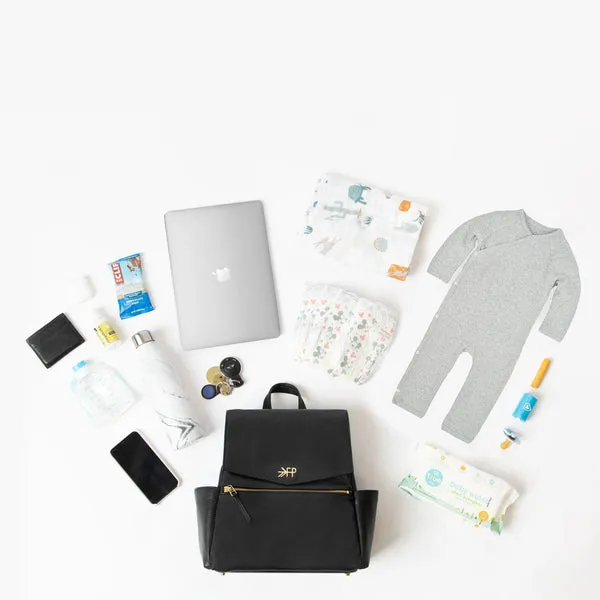 Mini Classic Diaper Bag II - Stone by Freshly Picked