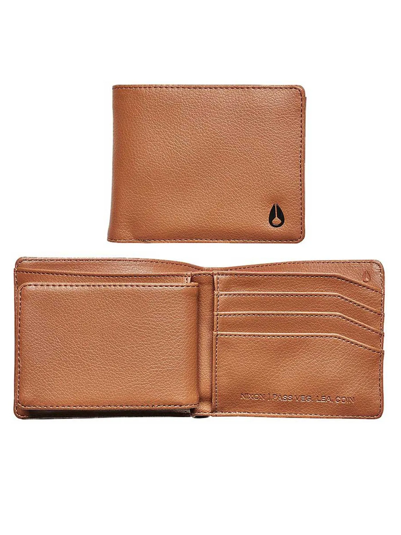 Pass Vegan Leather Coin Wallet