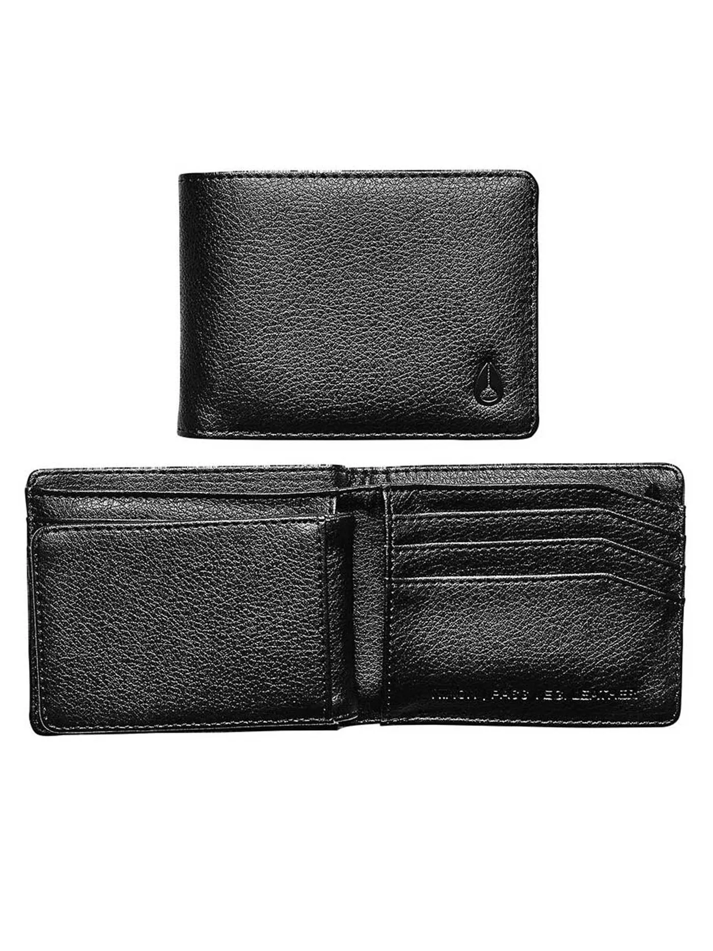 Pass Vegan Leather Coin Wallet