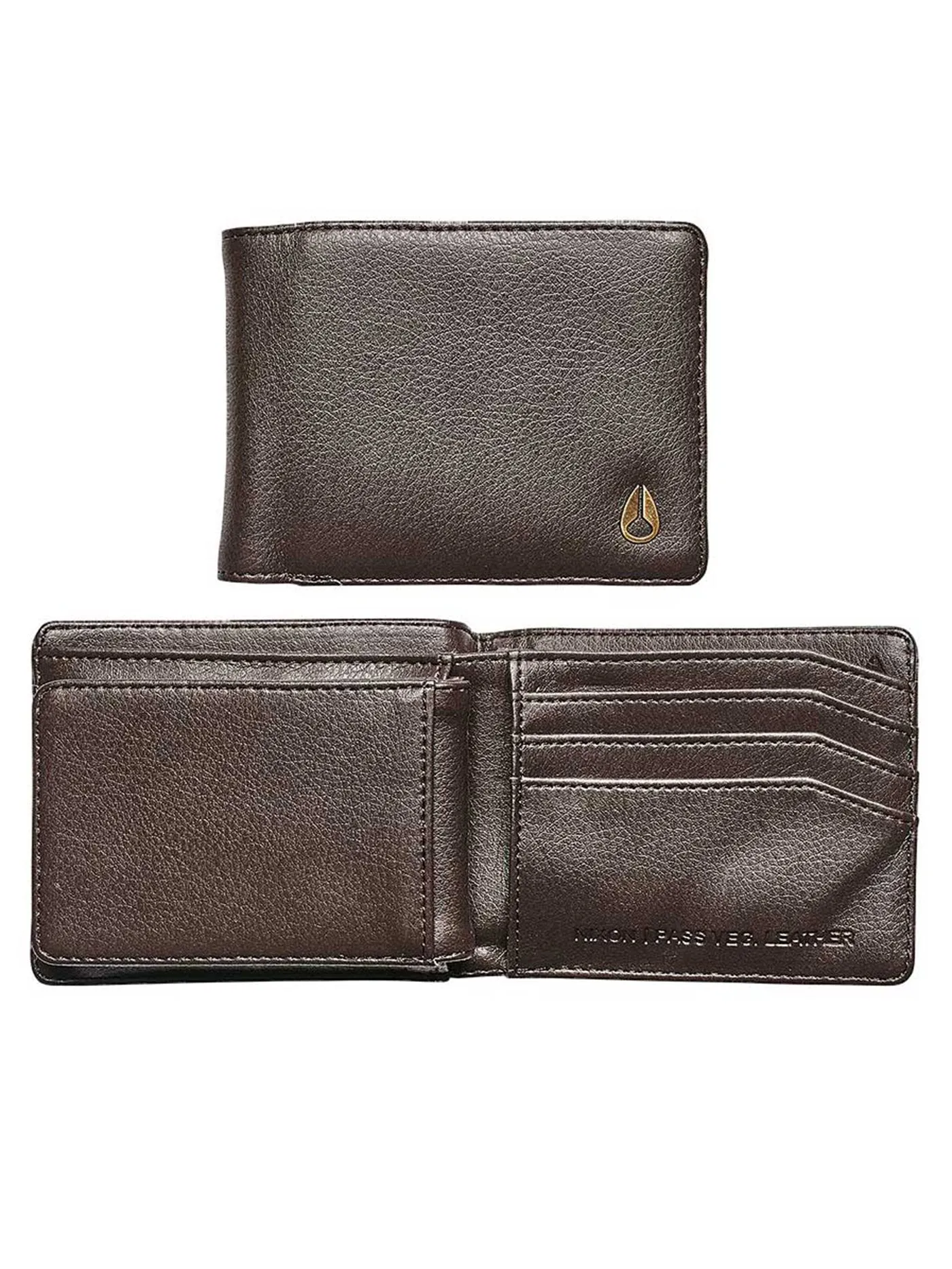 Pass Vegan Leather Coin Wallet