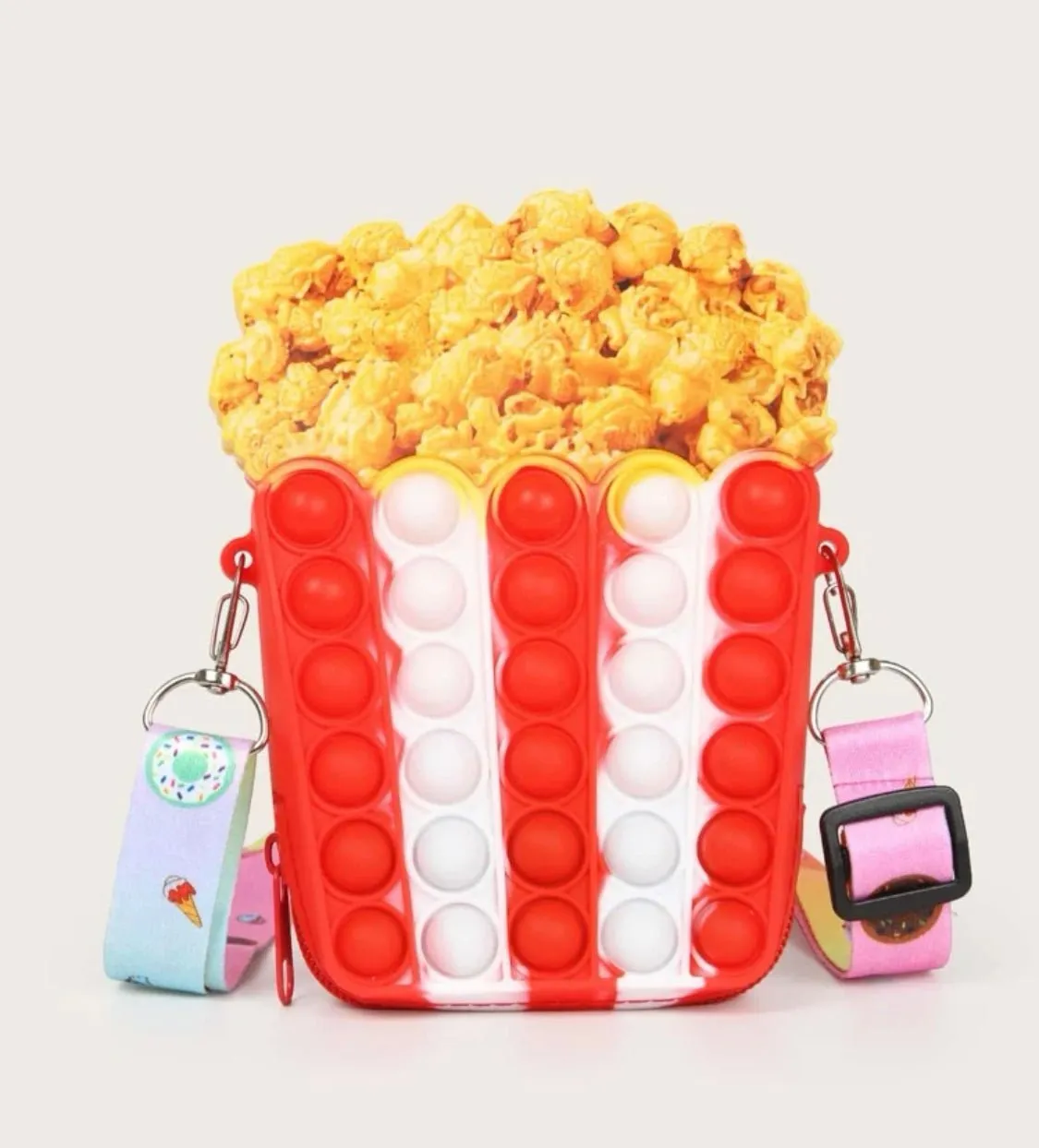 Popcorn Design Pop It Bag