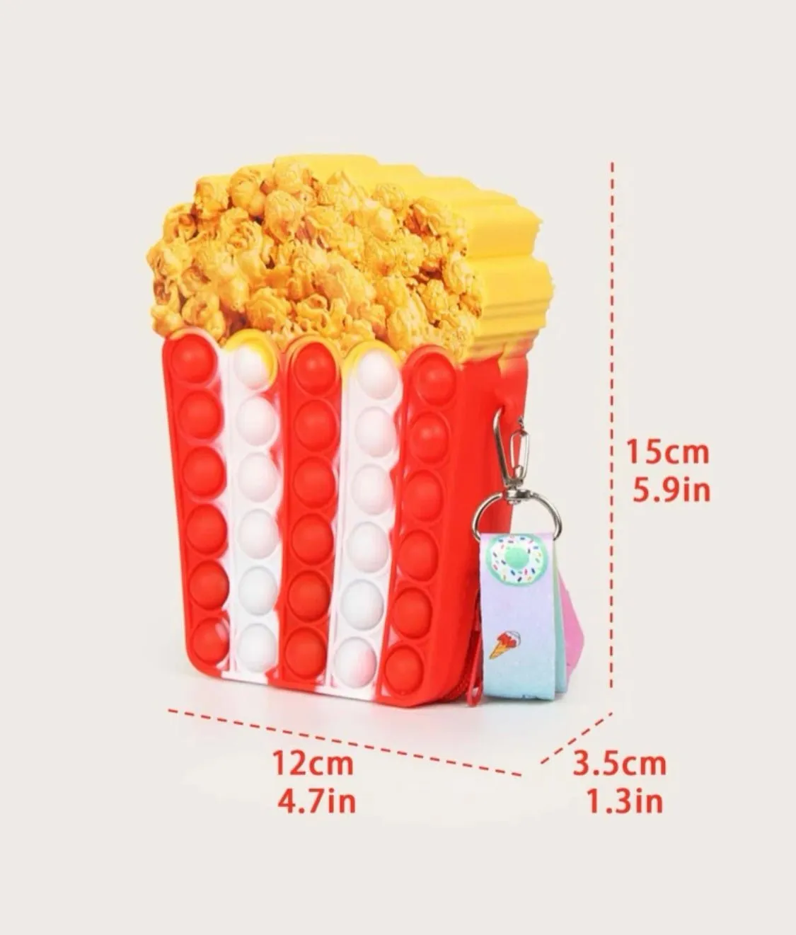Popcorn Design Pop It Bag