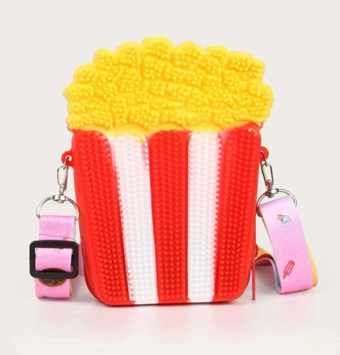 Popcorn Design Pop It Bag