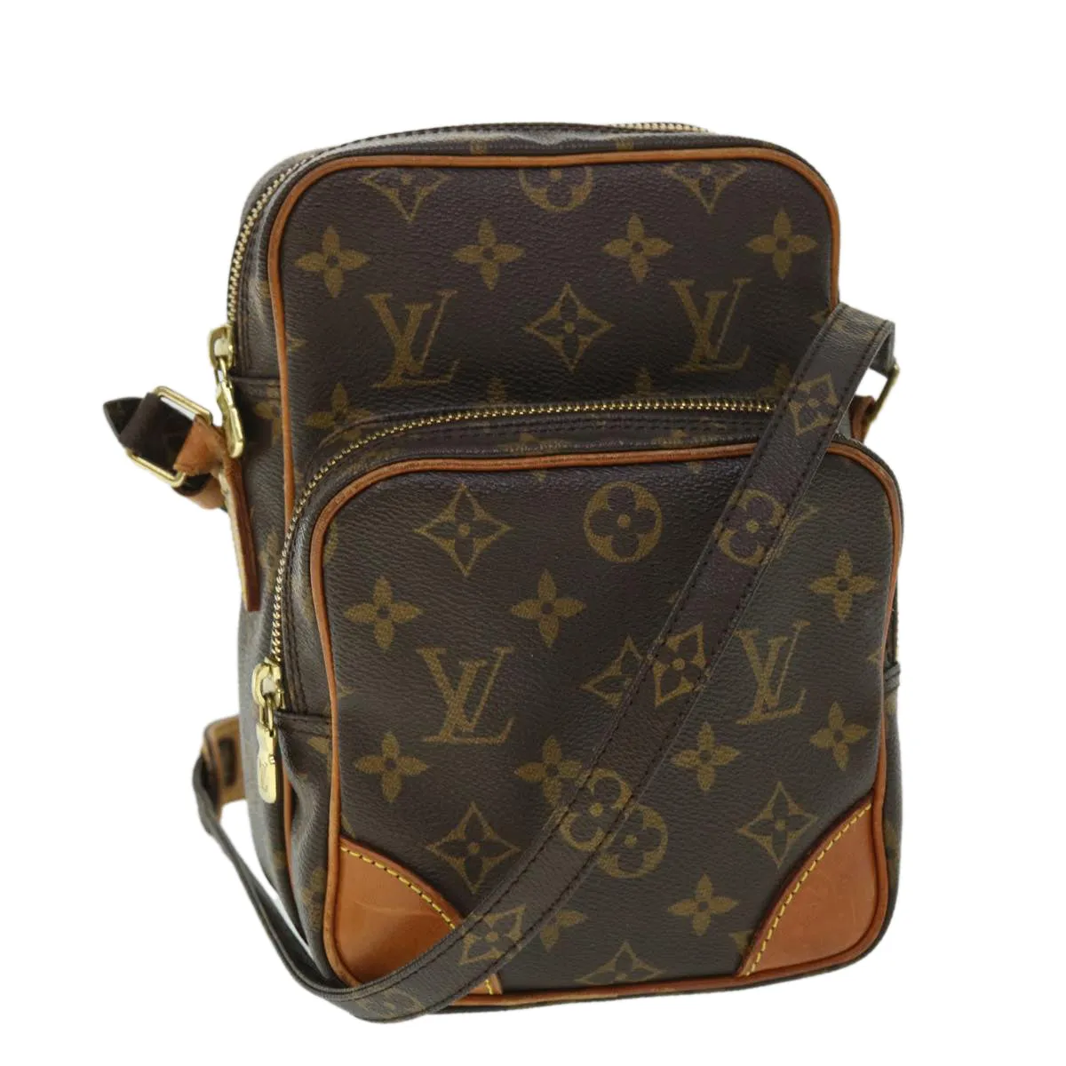 Trendy Inspired Louis Vuitton Monogram Amazon Shoulder Bag M45236 Lv Auth Yb343