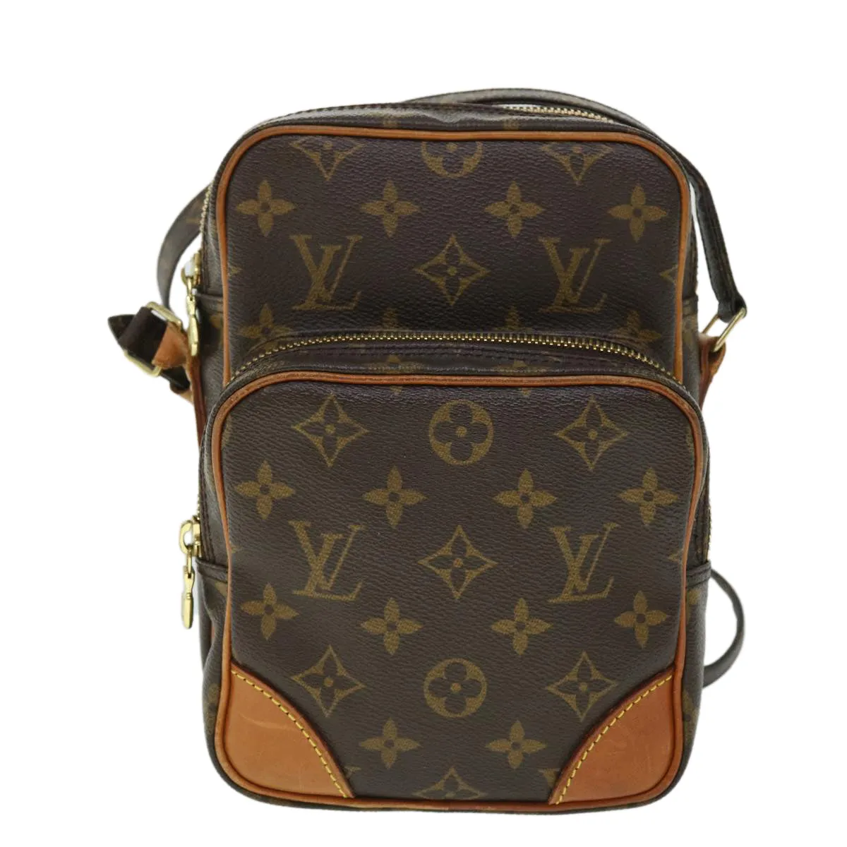 Trendy Inspired Louis Vuitton Monogram Amazon Shoulder Bag M45236 Lv Auth Yb343
