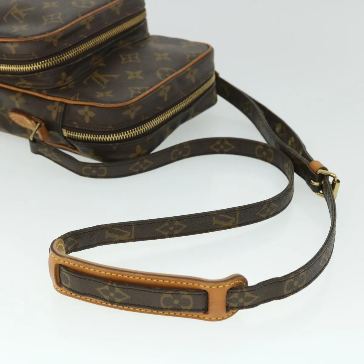 Trendy Inspired Louis Vuitton Monogram Amazon Shoulder Bag M45236 Lv Auth Yb343