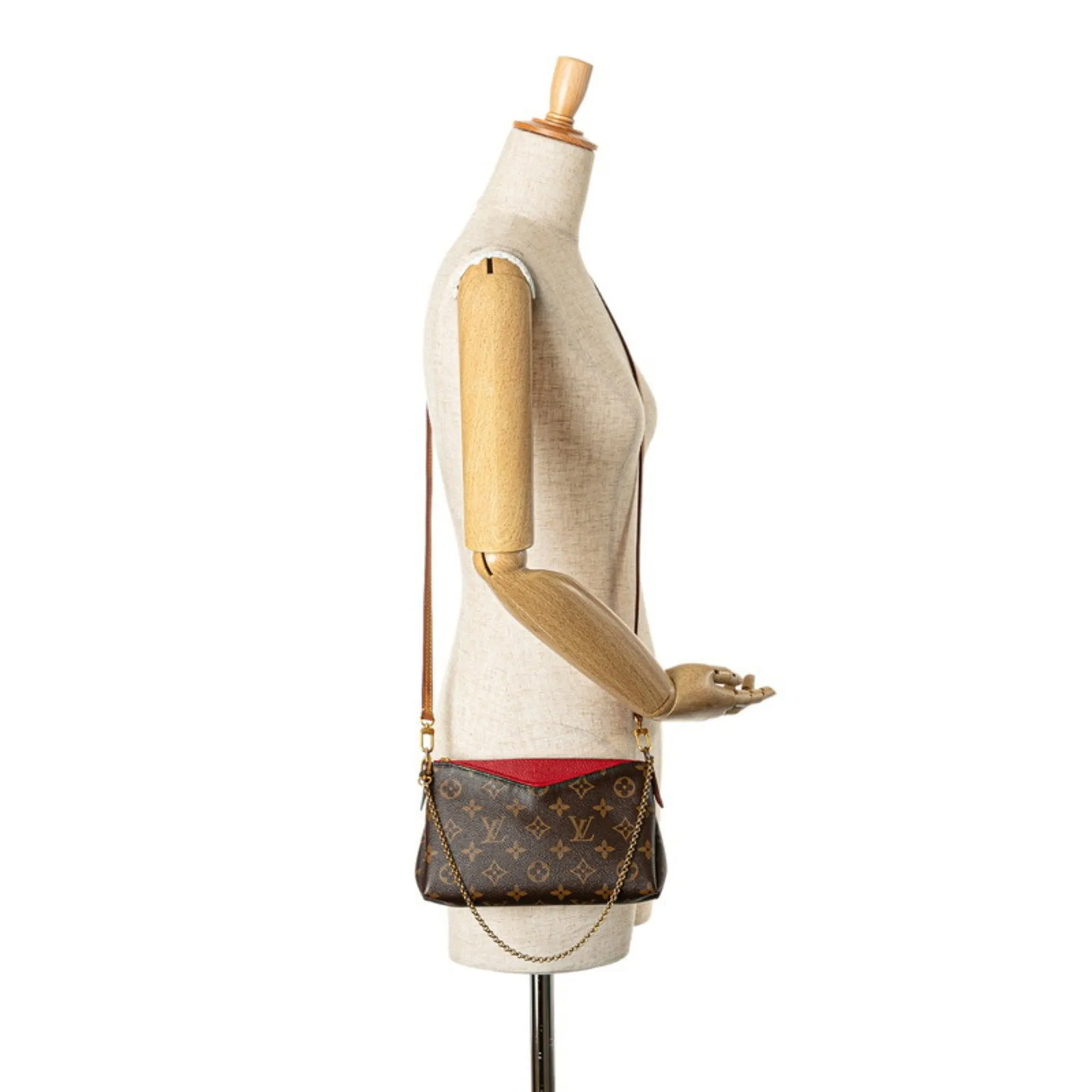 Trendy Inspired Louis Vuitton Pallas Shoulder Bag
