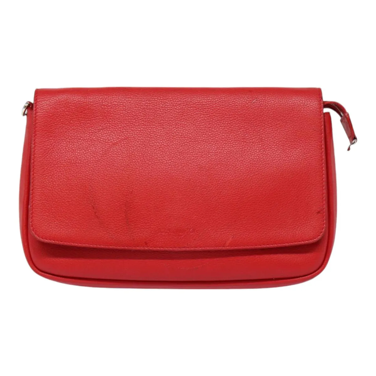 Trendy Inspired Louis Vuitton Parnasea Esan Ciel Shoulder Bag Leather Red M94448 Lv Auth Bs17244