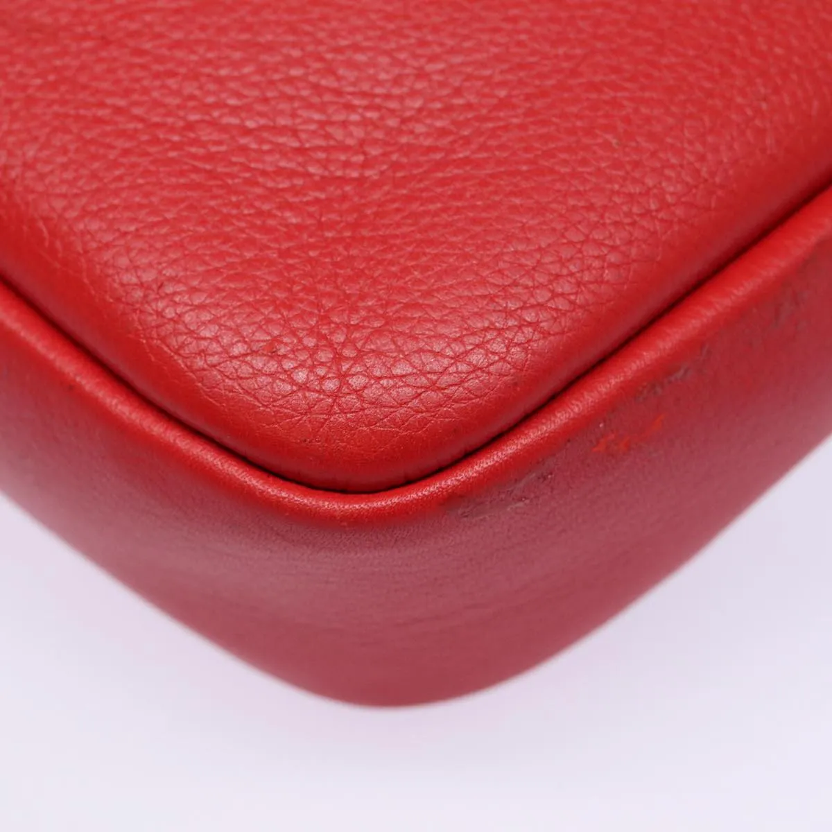 Trendy Inspired Louis Vuitton Parnasea Esan Ciel Shoulder Bag Leather Red M94448 Lv Auth Bs17244
