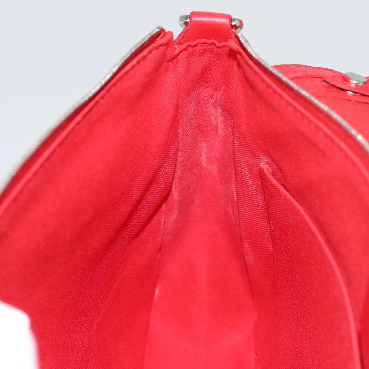 Trendy Inspired Louis Vuitton Parnasea Esan Ciel Shoulder Bag Leather Red M94448 Lv Auth Bs17244