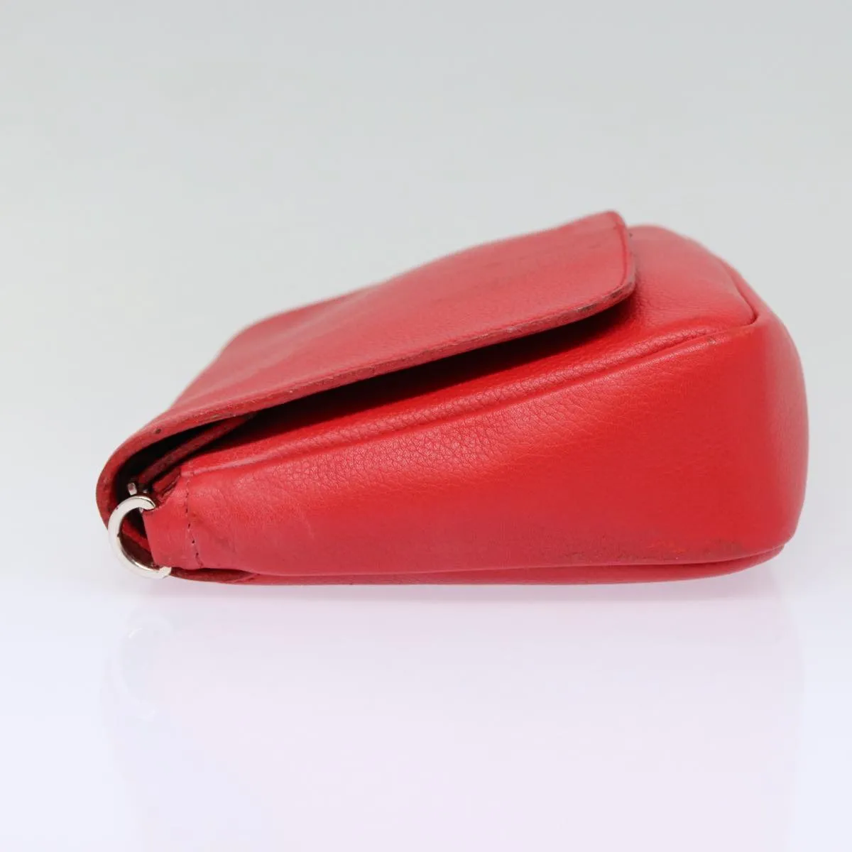 Trendy Inspired Louis Vuitton Parnasea Esan Ciel Shoulder Bag Leather Red M94448 Lv Auth Bs17244