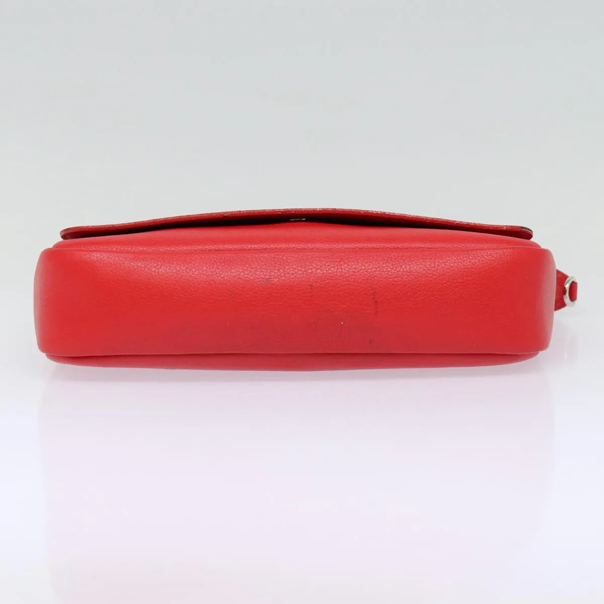 Trendy Inspired Louis Vuitton Parnasea Esan Ciel Shoulder Bag Leather Red M94448 Lv Auth Bs17244