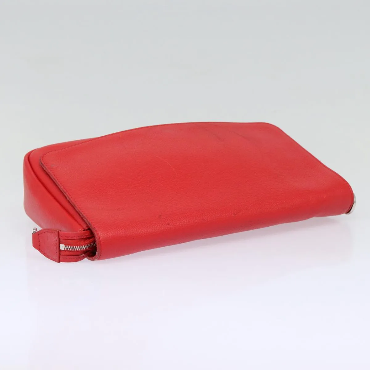 Trendy Inspired Louis Vuitton Parnasea Esan Ciel Shoulder Bag Leather Red M94448 Lv Auth Bs17244