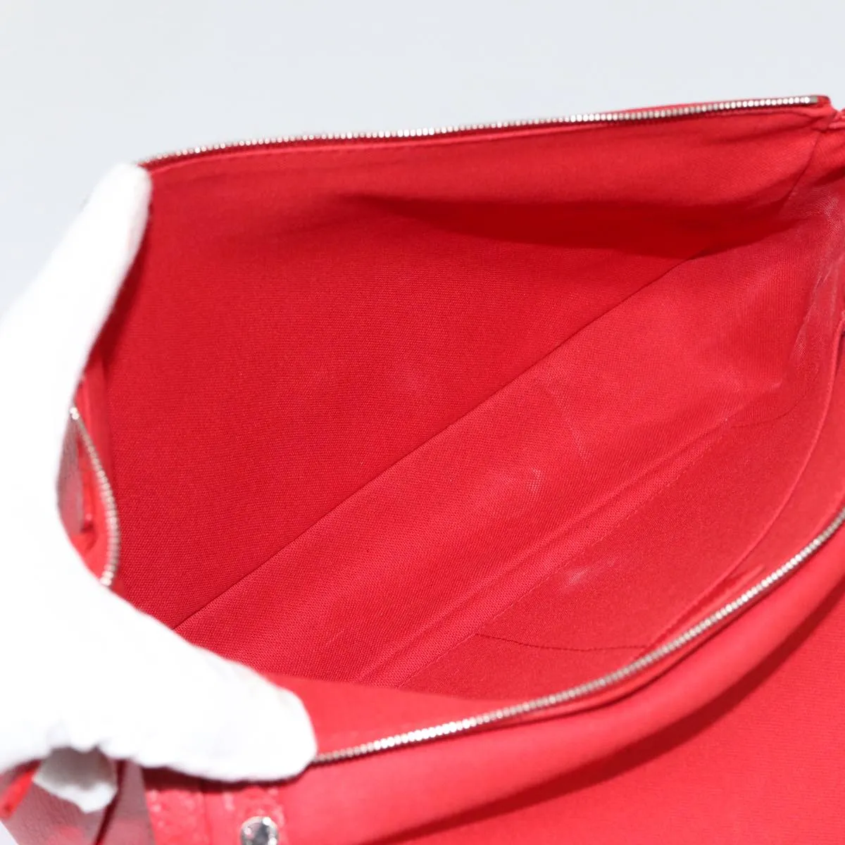 Trendy Inspired Louis Vuitton Parnasea Esan Ciel Shoulder Bag Leather Red M94448 Lv Auth Bs17244