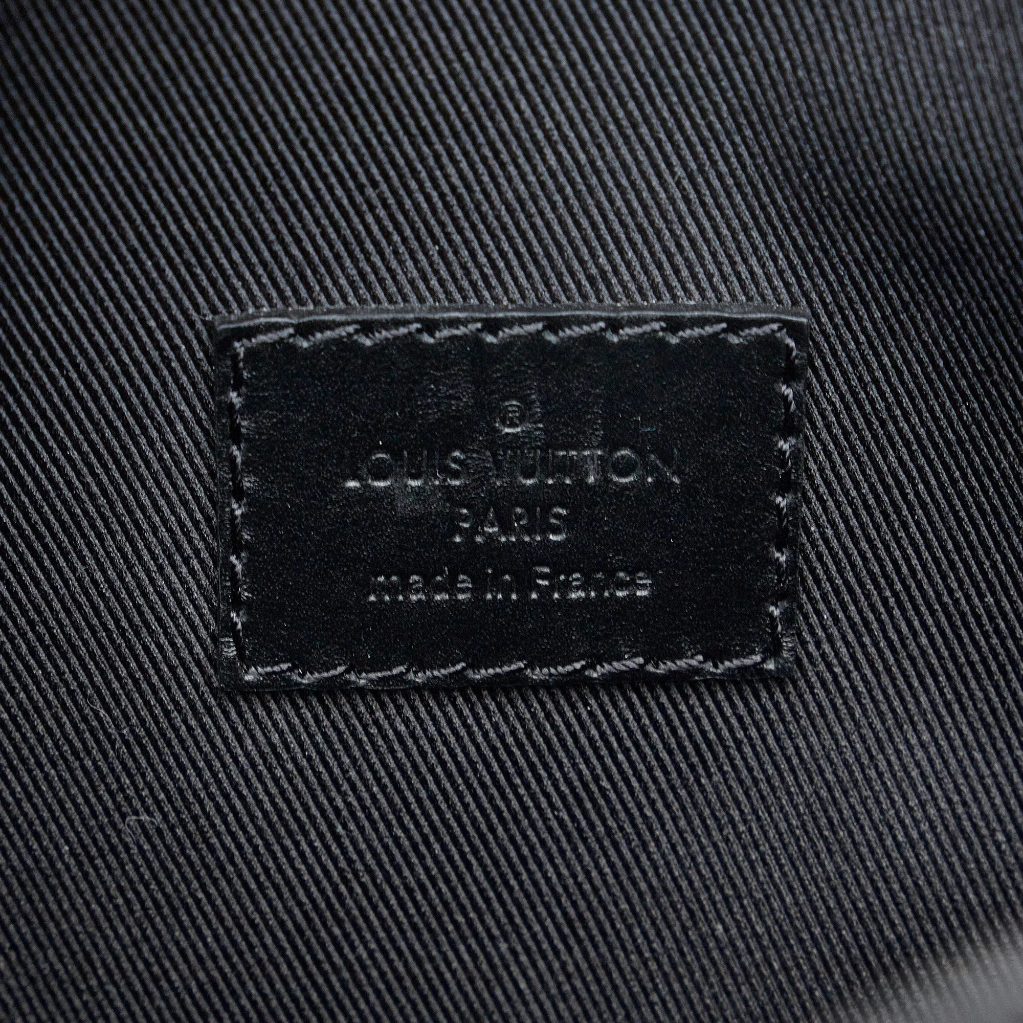 Trendy Inspired Louis Vuitton Soft Trunk Black Monogram Taurillon
