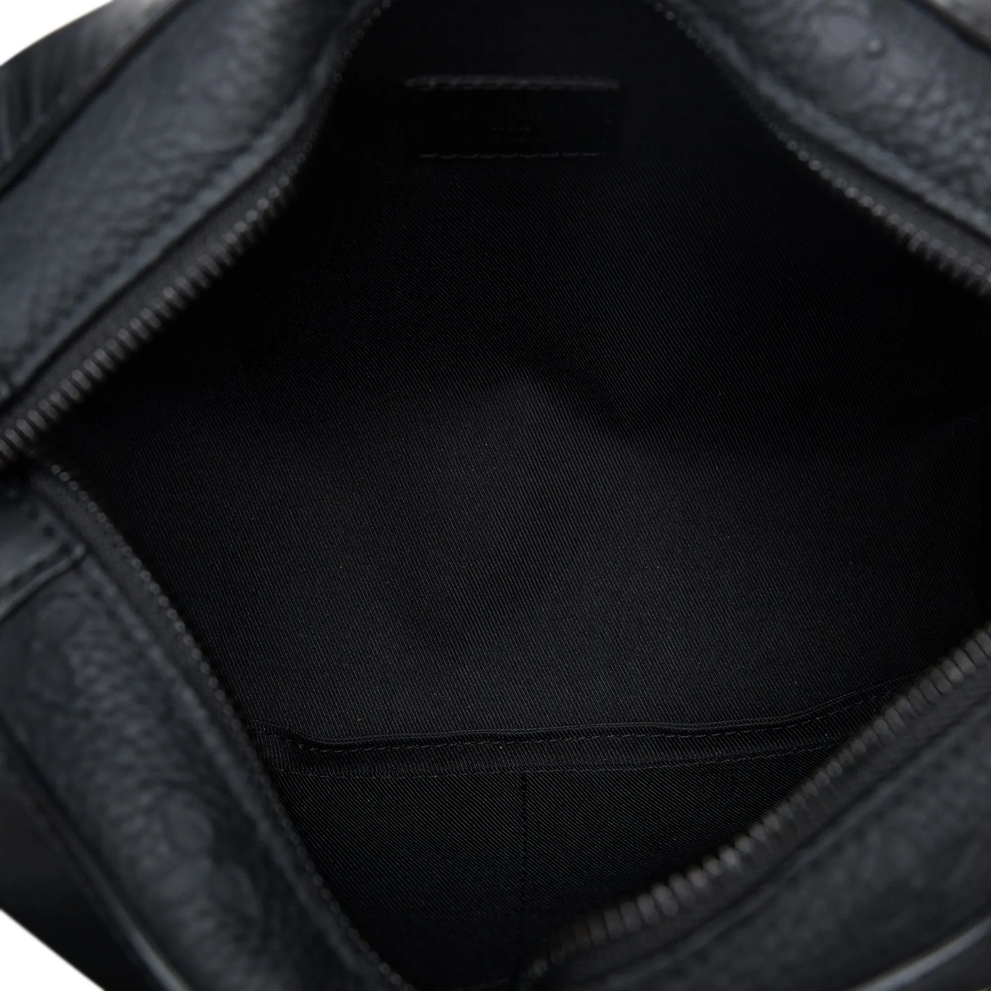 Trendy Inspired Louis Vuitton Soft Trunk Black Monogram Taurillon