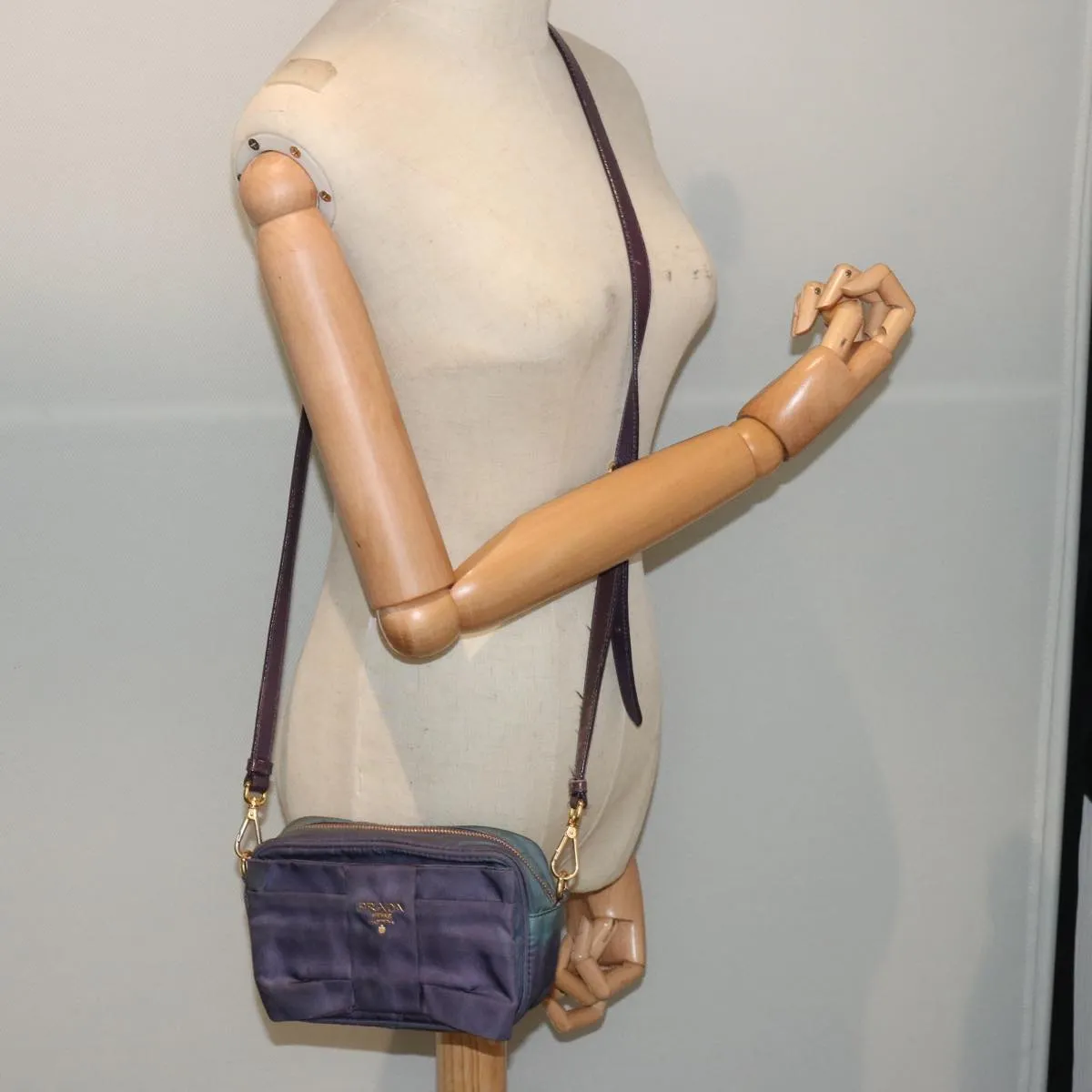 Trendy Inspired Prada Ribbon Shoulder Bag