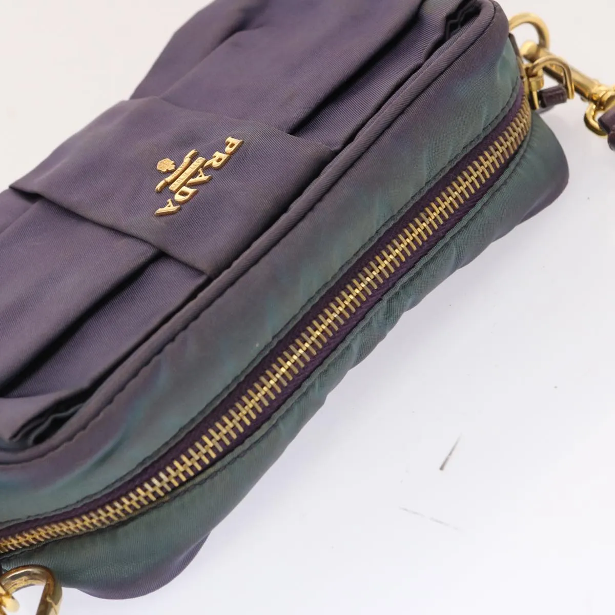 Trendy Inspired Prada Ribbon Shoulder Bag