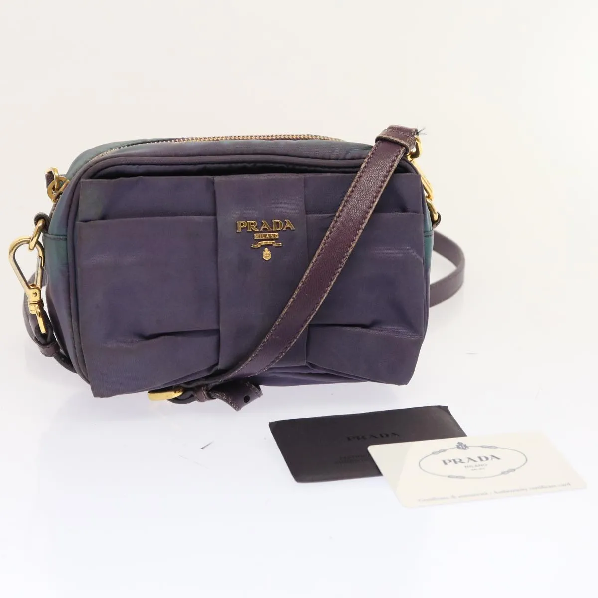 Trendy Inspired Prada Ribbon Shoulder Bag