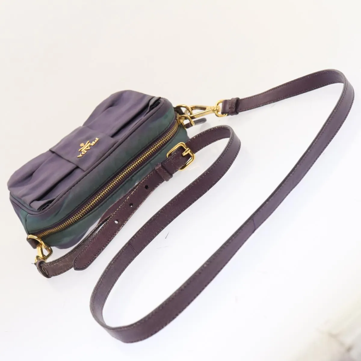 Trendy Inspired Prada Ribbon Shoulder Bag