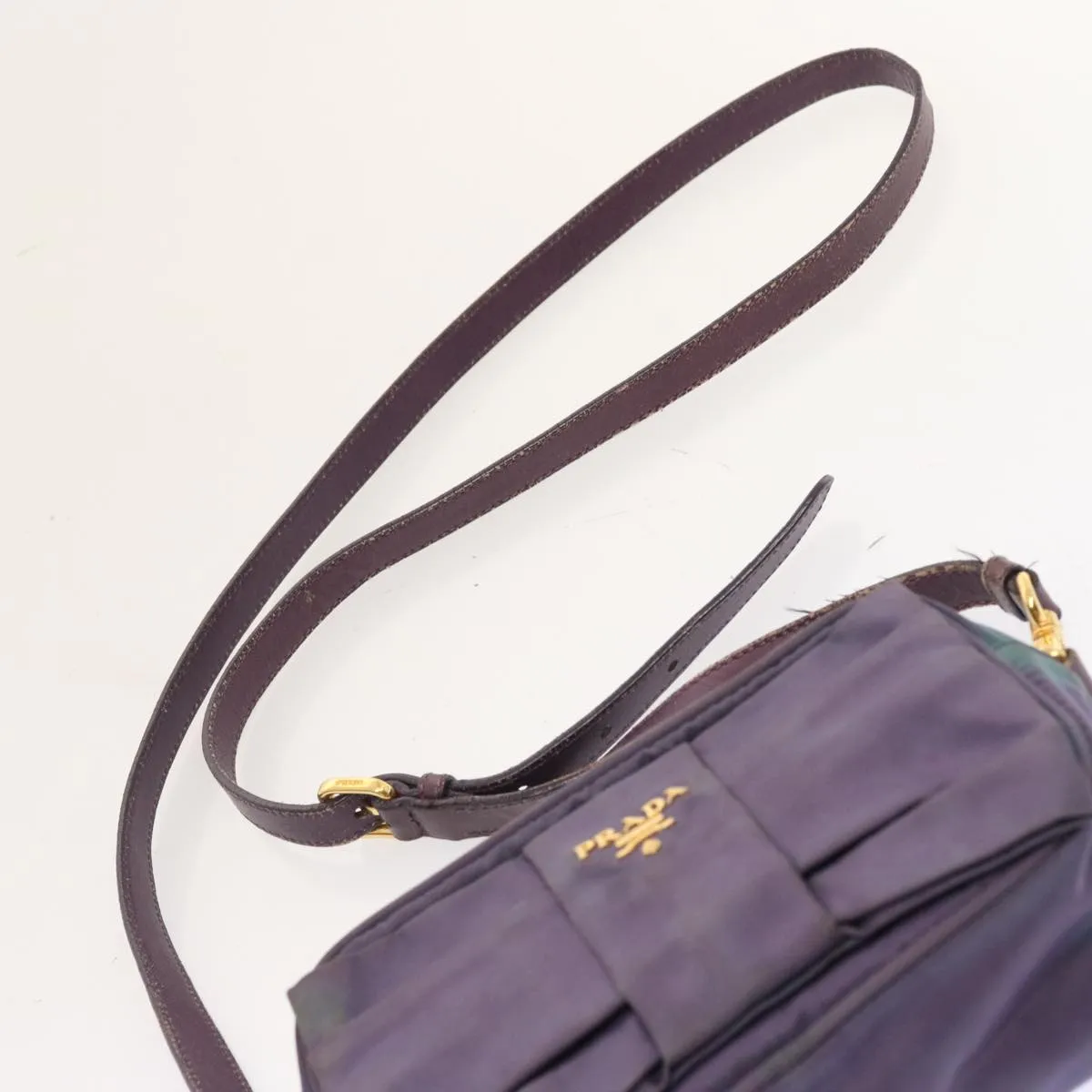 Trendy Inspired Prada Ribbon Shoulder Bag
