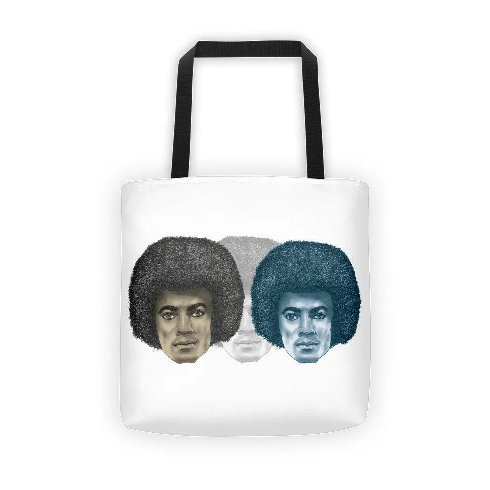 Triple MJs illustrated by Robert Bowen Tote Bag