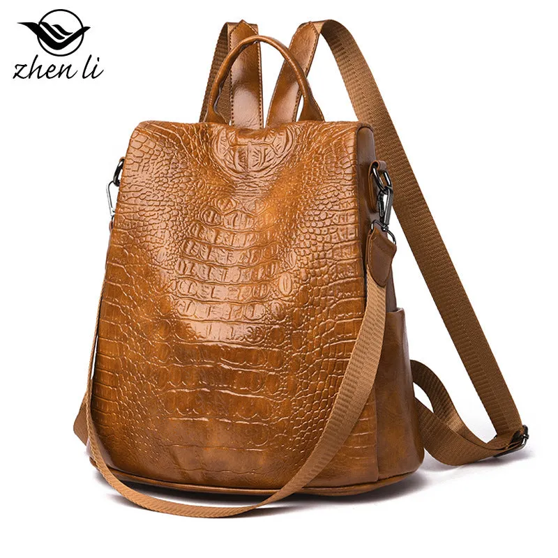 Wholesale High-end Fashion Trendy Backpack